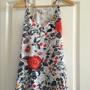 Loft Floral Tank Top